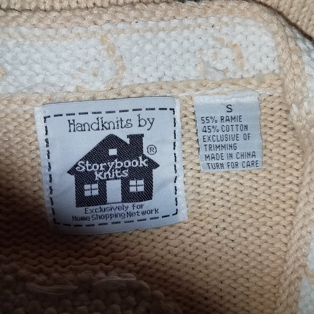 Unworn Storybook knit sweater - Picture 5 of 10